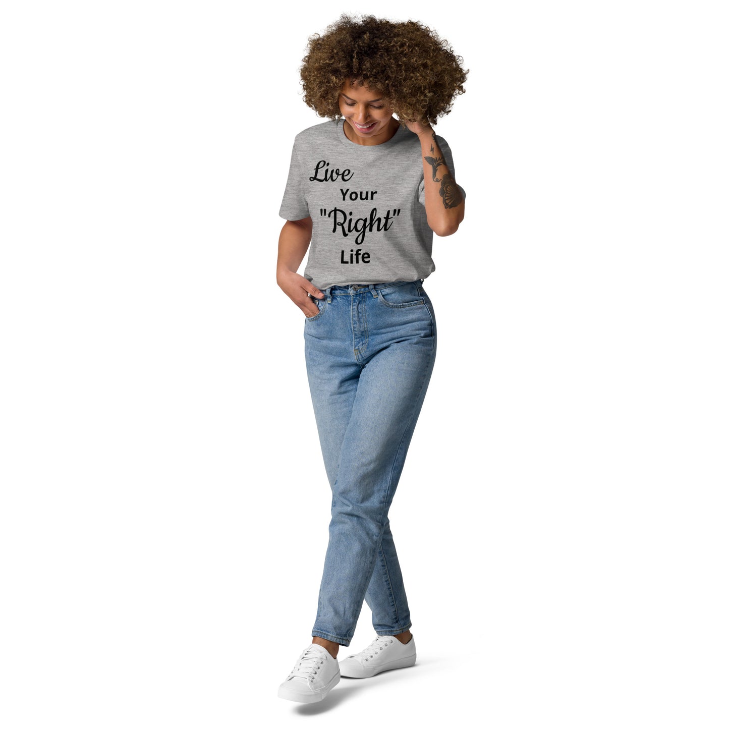 Unisex organic cotton t-shirt