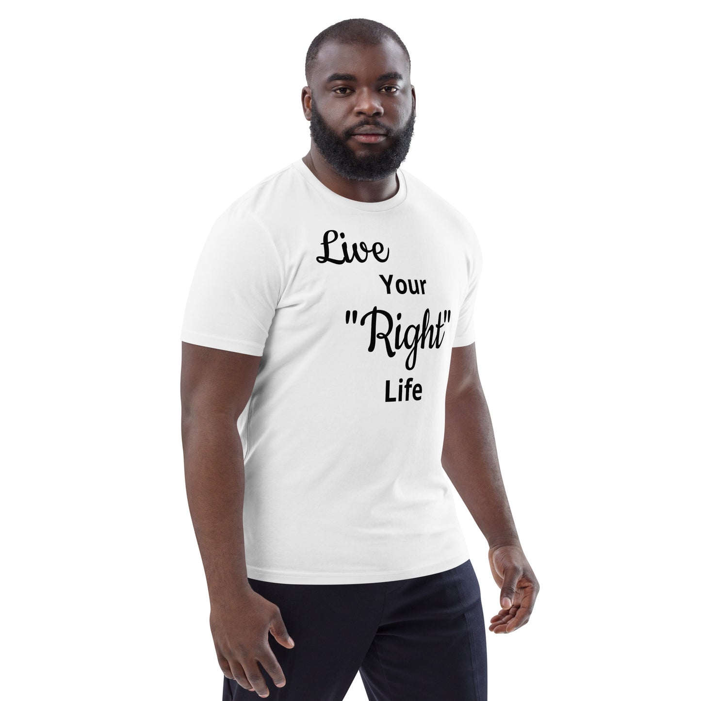 Unisex organic cotton t-shirt