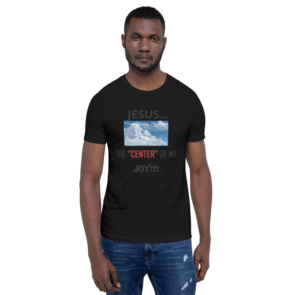 Short-sleeve unisex t-shirt