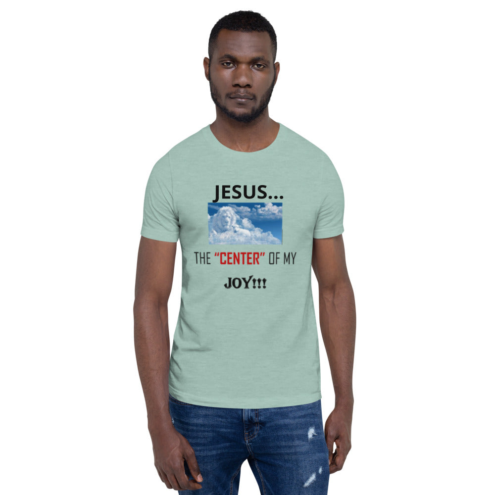 Short-sleeve unisex t-shirt