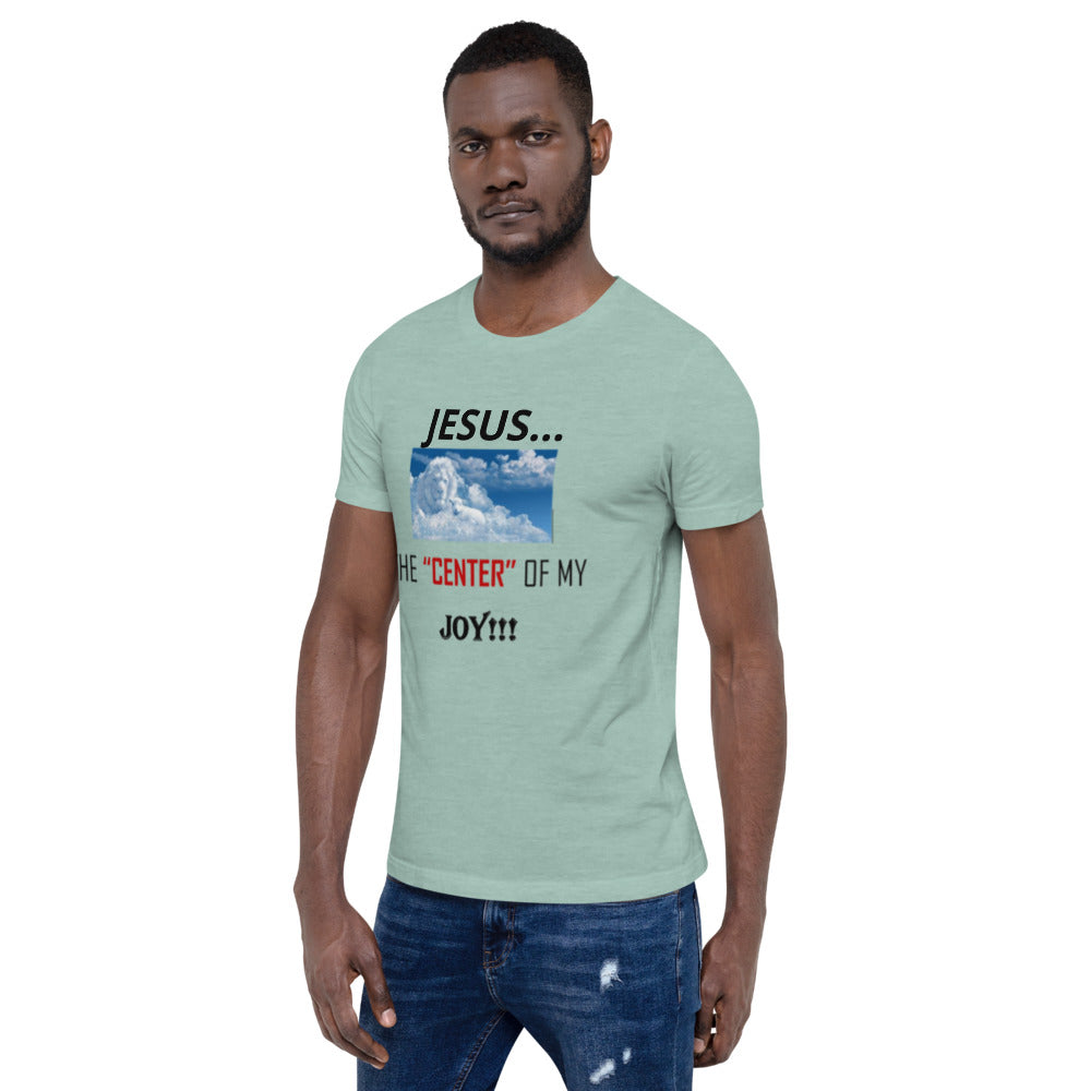 Short-sleeve unisex t-shirt