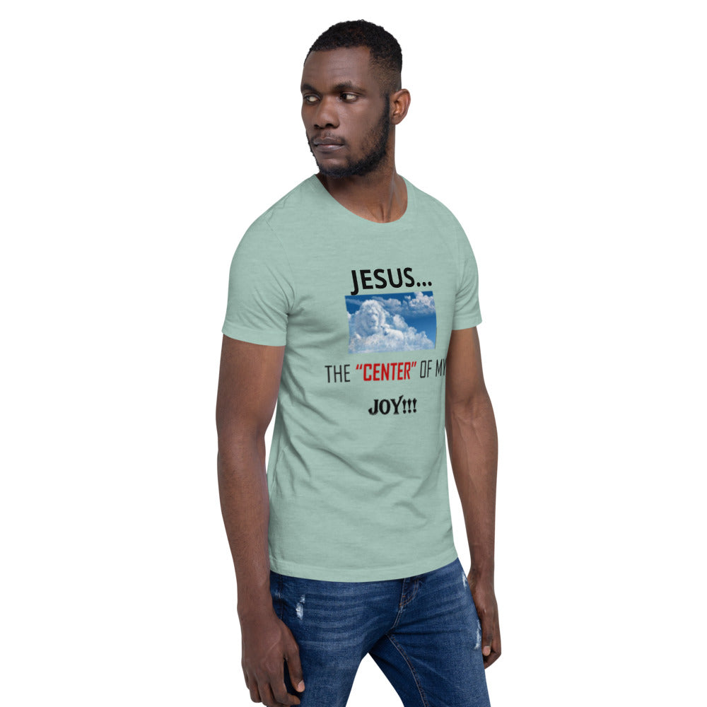 Short-sleeve unisex t-shirt