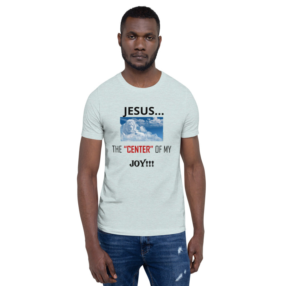 Short-sleeve unisex t-shirt