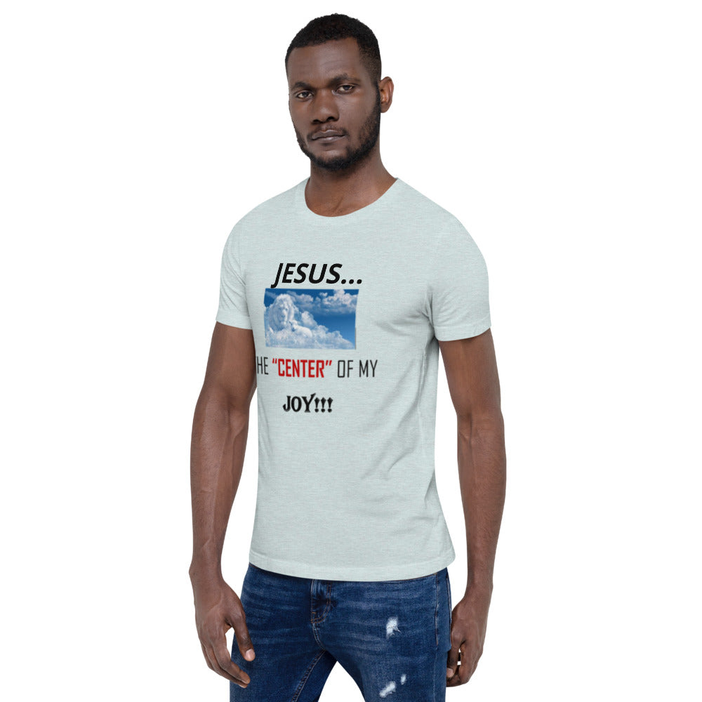 Short-sleeve unisex t-shirt