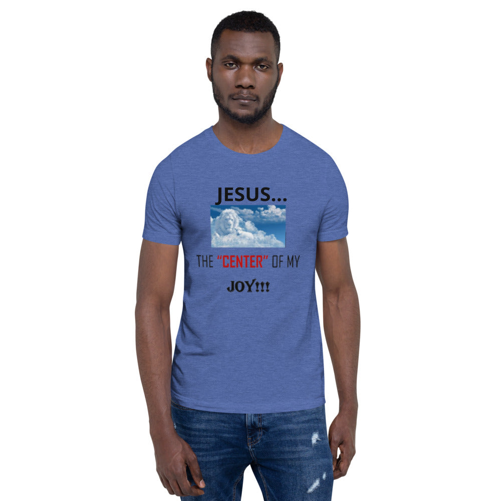 Short-sleeve unisex t-shirt