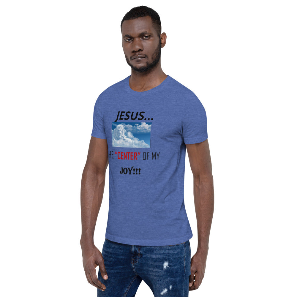 Short-sleeve unisex t-shirt