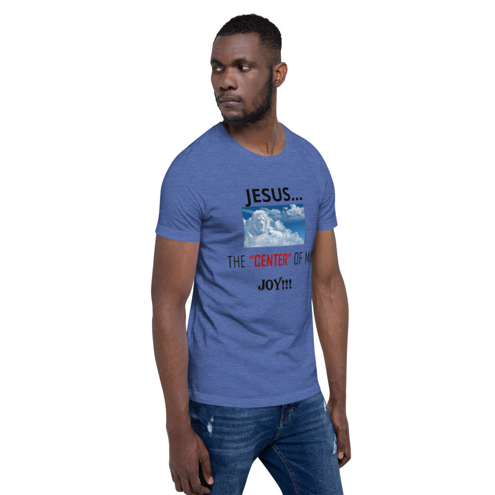 Short-sleeve unisex t-shirt