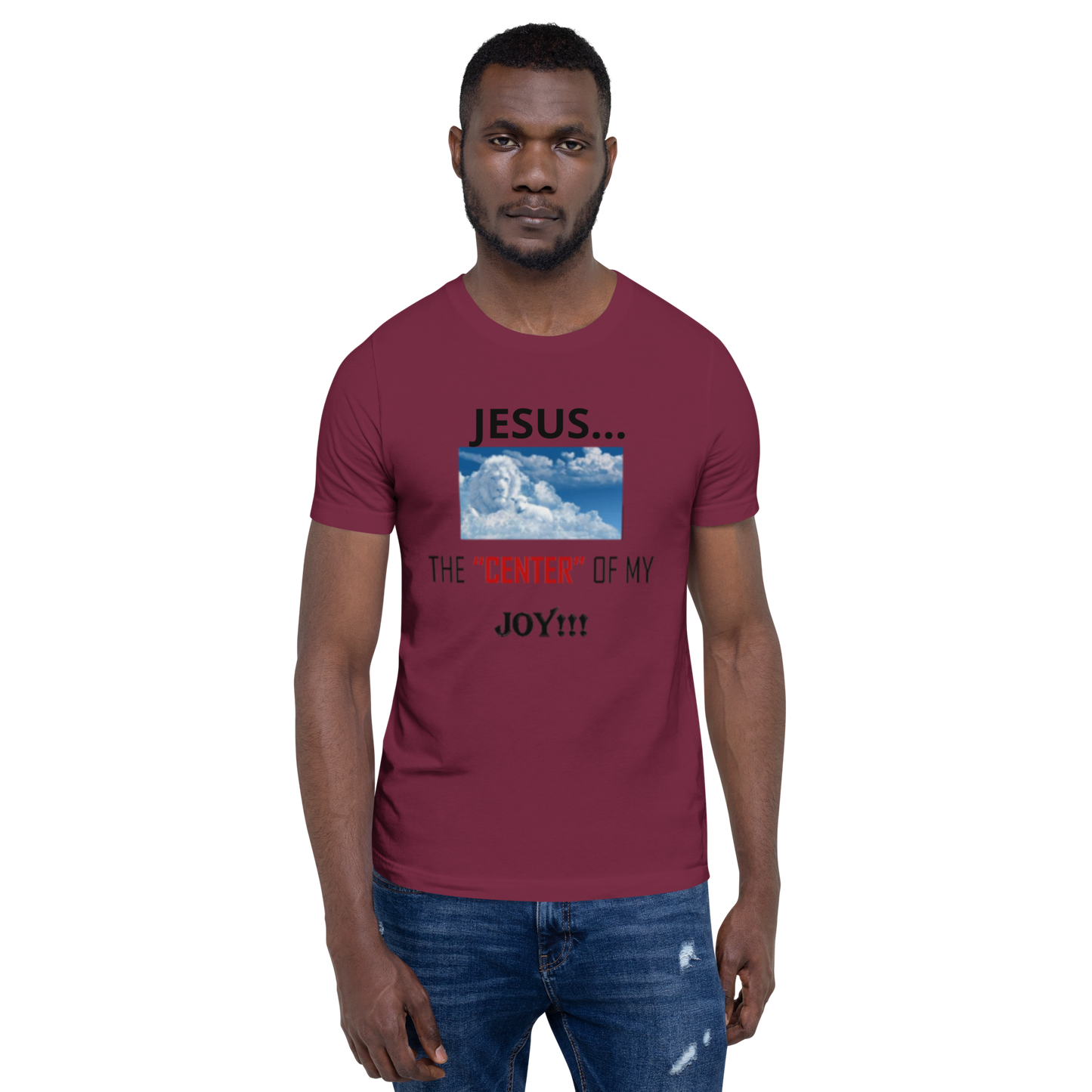 Short-sleeve unisex t-shirt