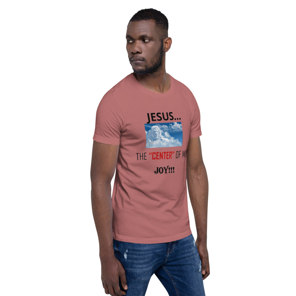 Short-sleeve unisex t-shirt