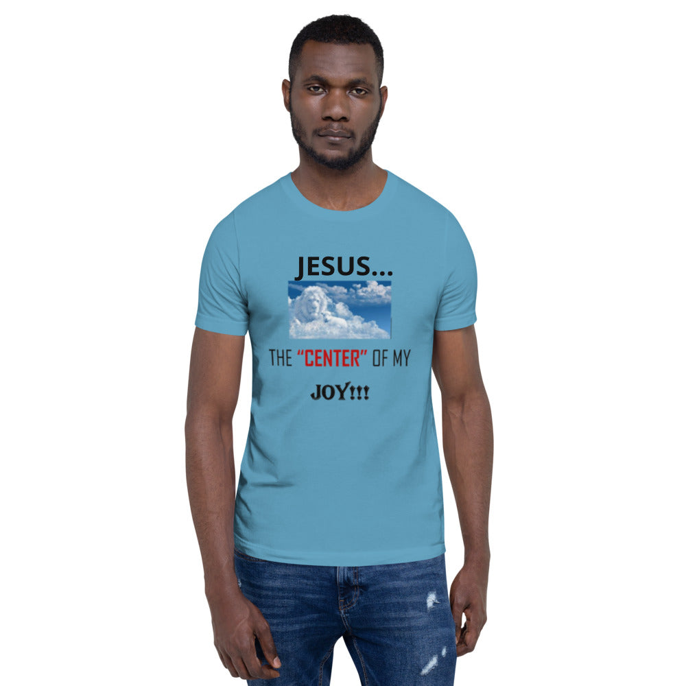 Short-sleeve unisex t-shirt