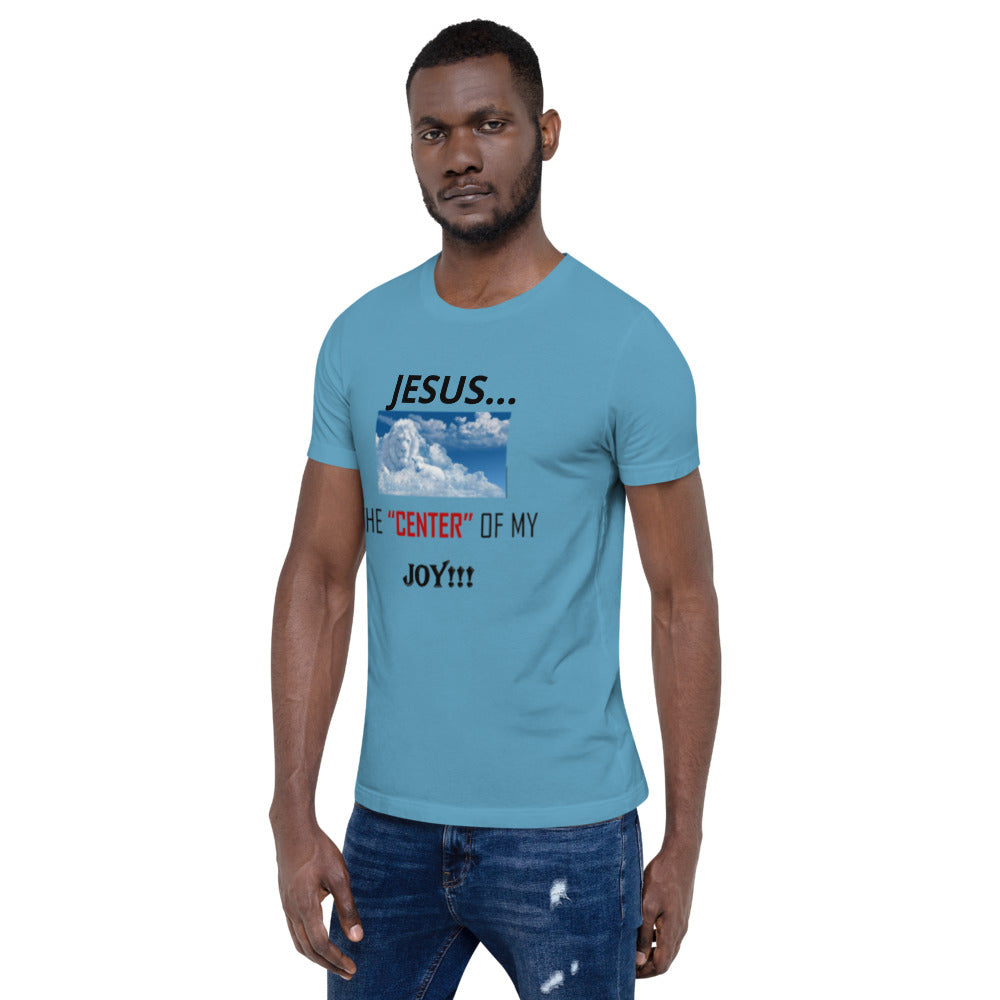 Short-sleeve unisex t-shirt