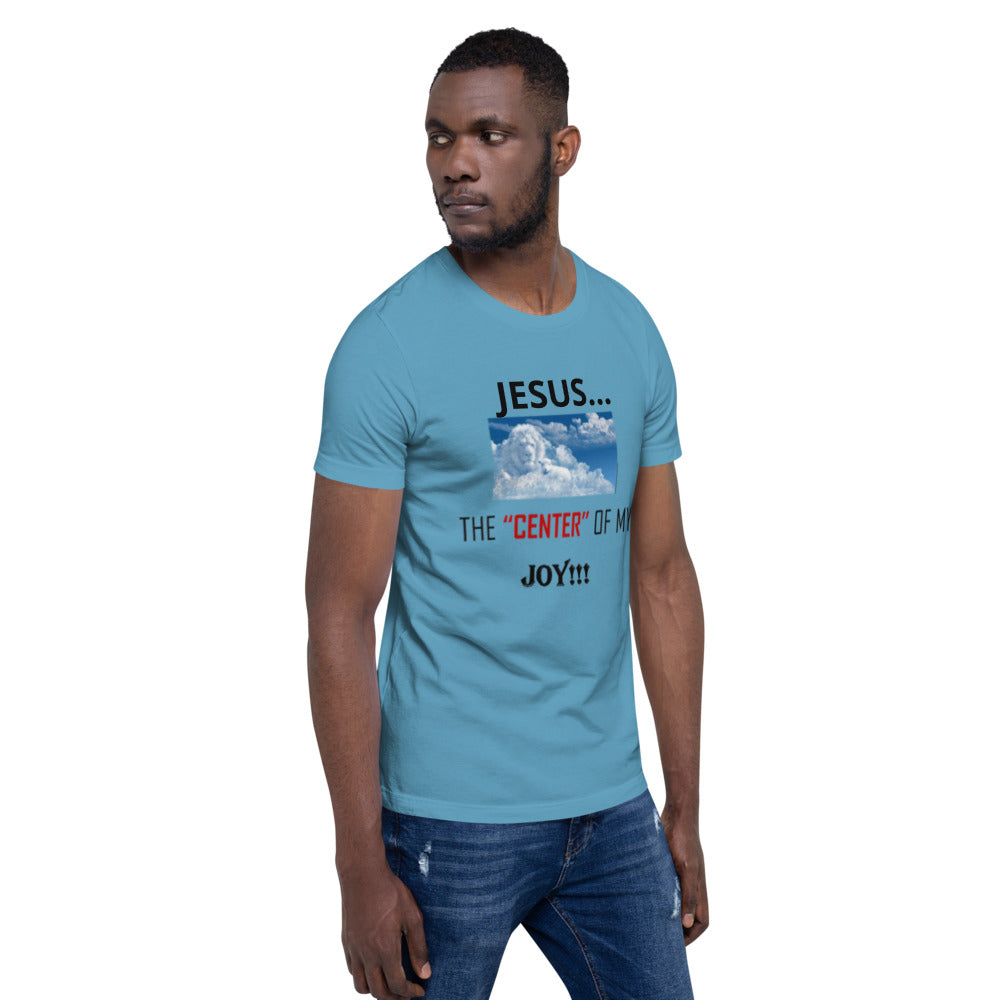 Short-sleeve unisex t-shirt