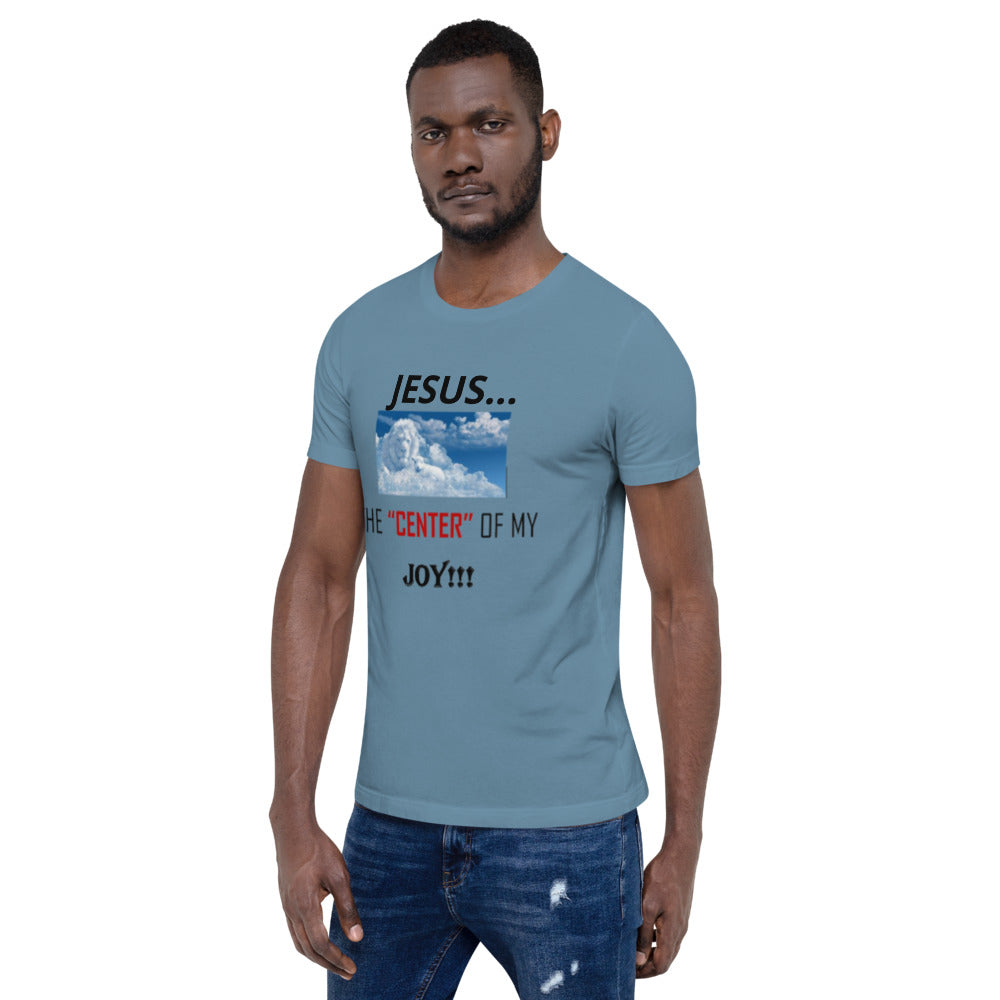 Short-sleeve unisex t-shirt