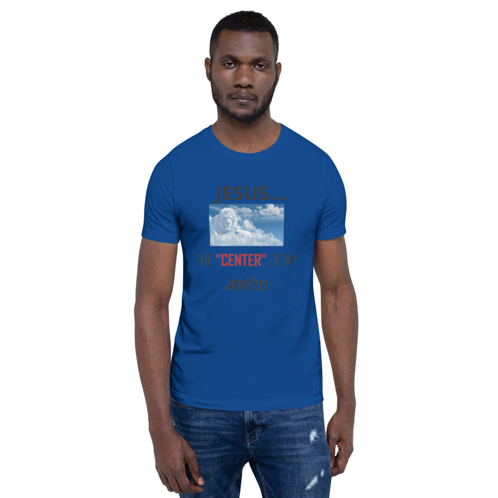 Short-sleeve unisex t-shirt