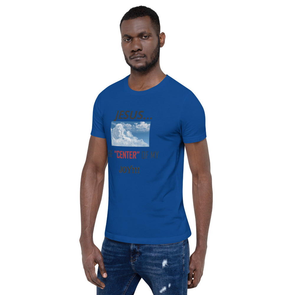 Short-sleeve unisex t-shirt