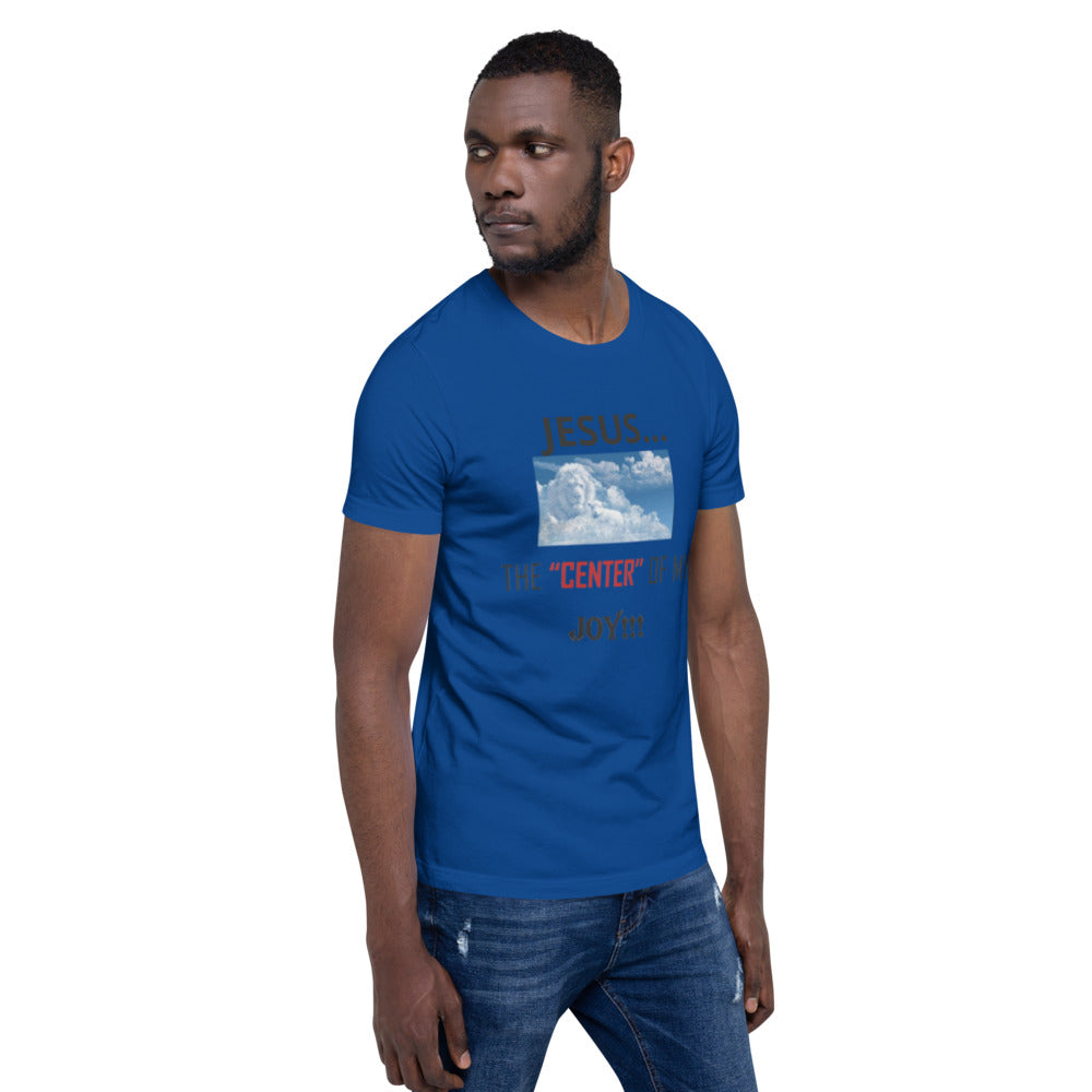 Short-sleeve unisex t-shirt