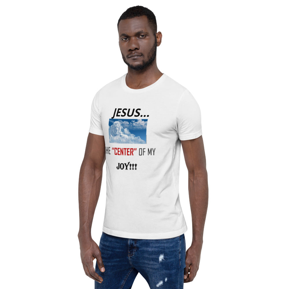 Short-sleeve unisex t-shirt