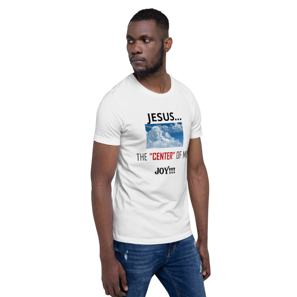 Short-sleeve unisex t-shirt